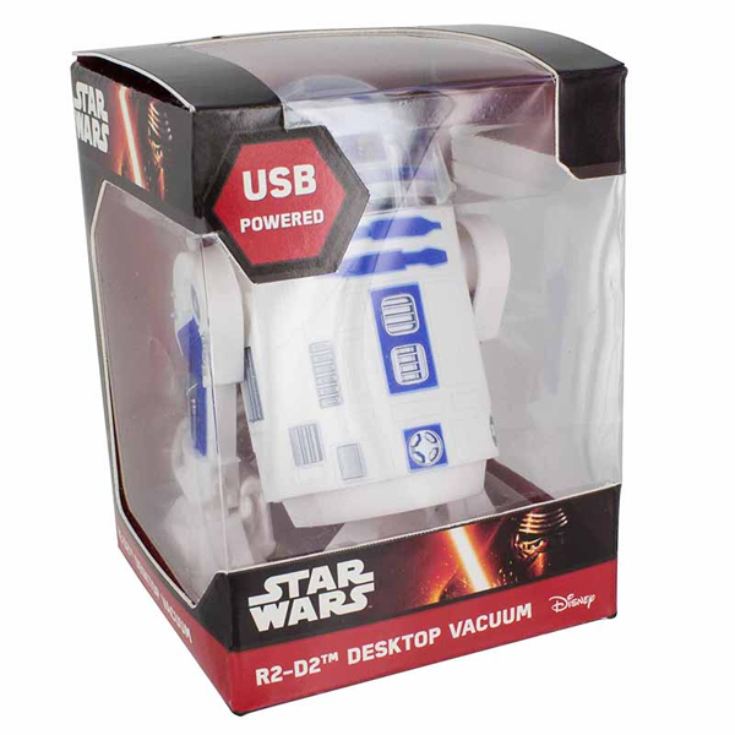 Star Wars R2D2 Desktop Vacuum Cleaner The Gift Experience