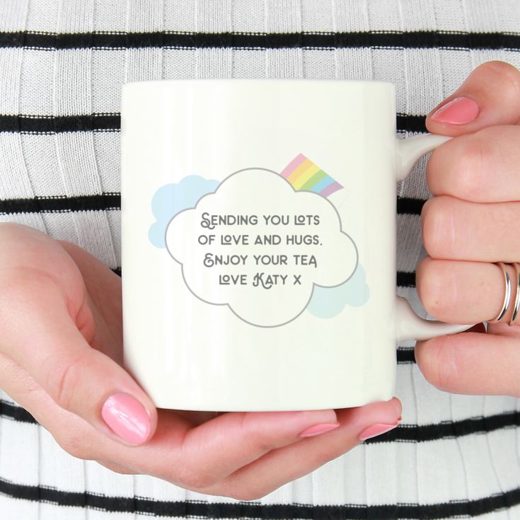 Personalised Rainbow Mug product image