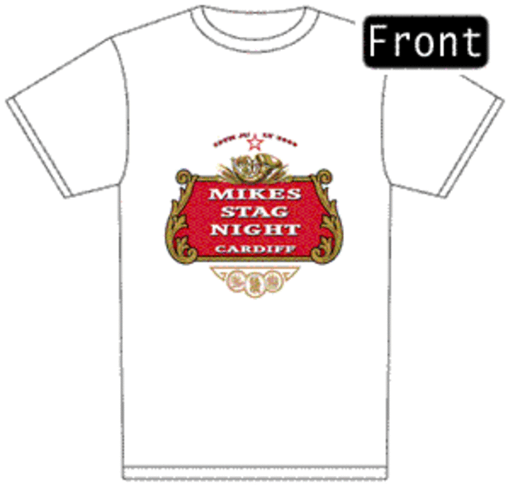 Beer Logo Round Neck T-Shirt - product image
