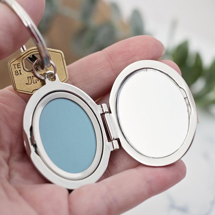 Engraved Photo Frame Keyring The Gift Experience