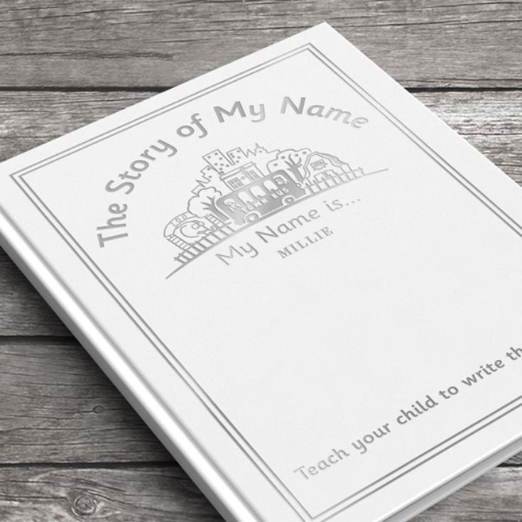 The Story of My Name Embossed Classic Hardback product image