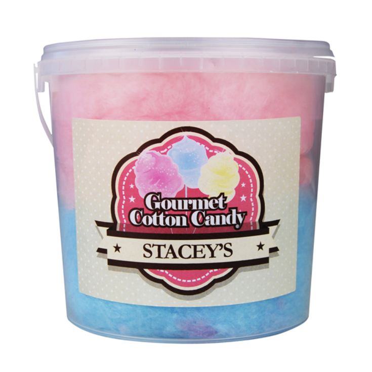 Personalised Bucket of Candy Floss - 8 Flavours product image