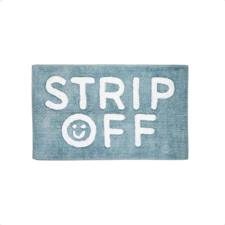 Strip Off Bath Mat product image