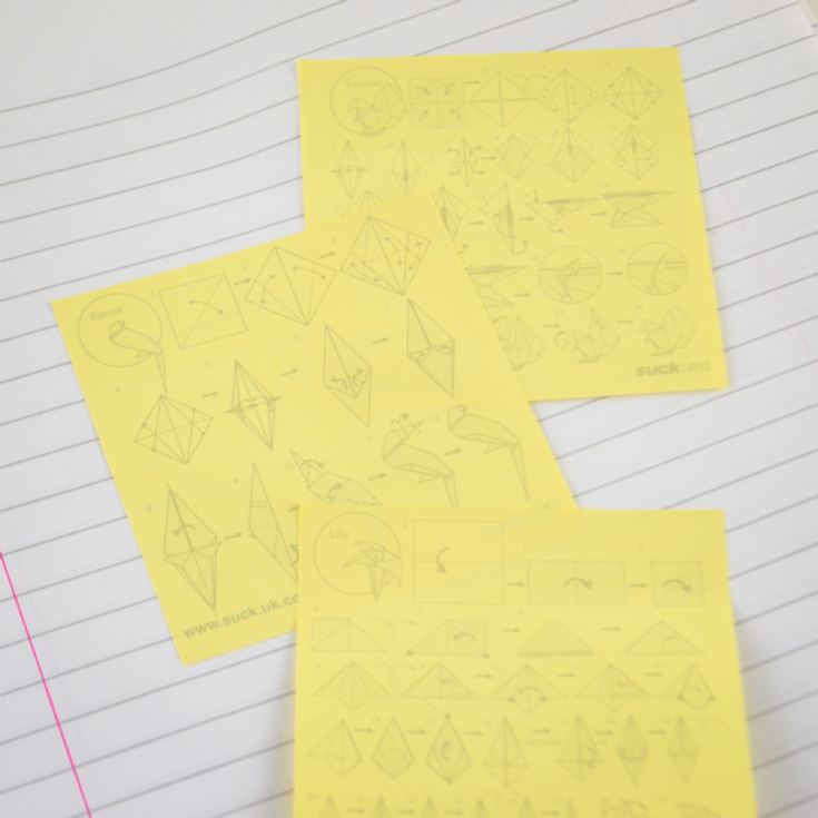 Origami Sticky Notes product image