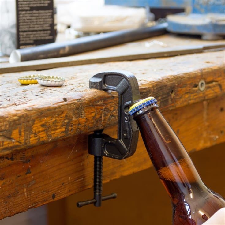 G Clamp Bottle Opener product image