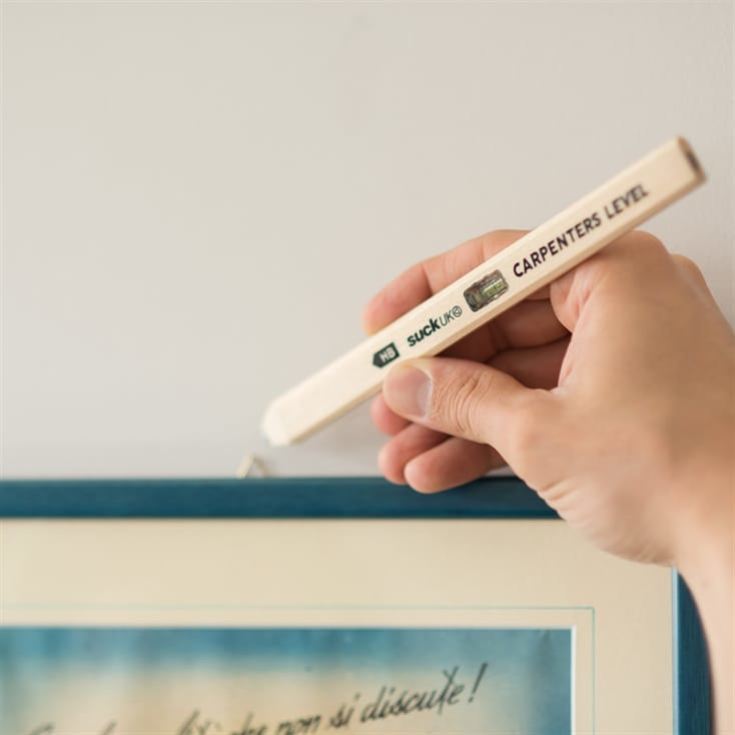 Carpenters Spirit Level Pencil product image