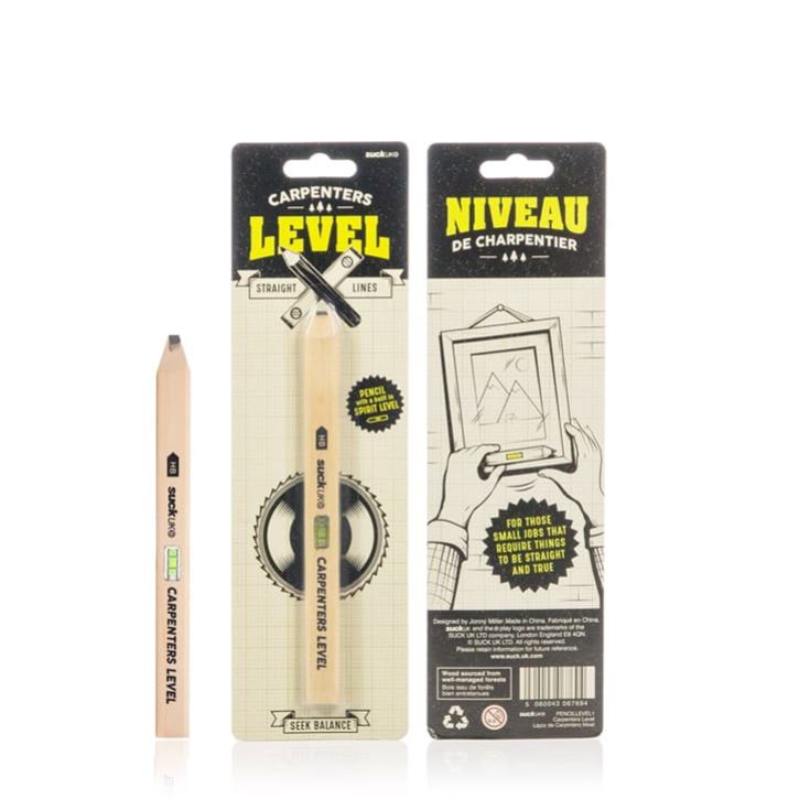Carpenters Spirit Level Pencil product image