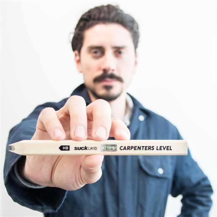 Carpenters Spirit Level Pencil product image