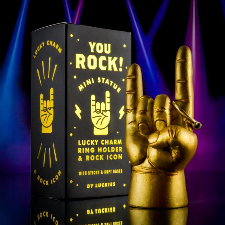 You Rock Mini Statue & Accessories Holder product image