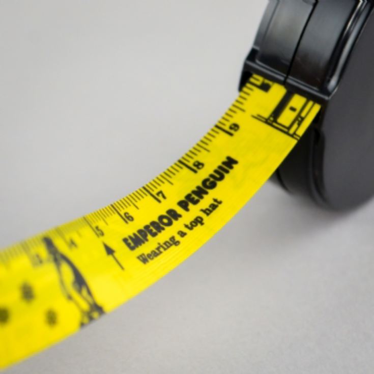 Fun Facts Novelty Tape Measure