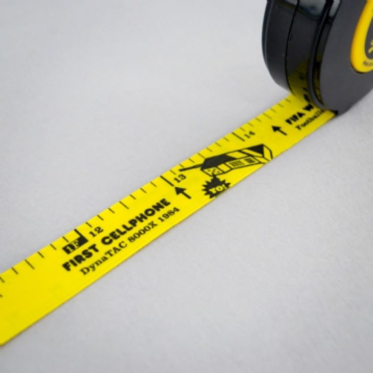 Fun Facts Novelty Tape Measure