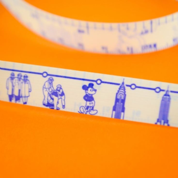 World Timeline Novelty Tape Measure product image