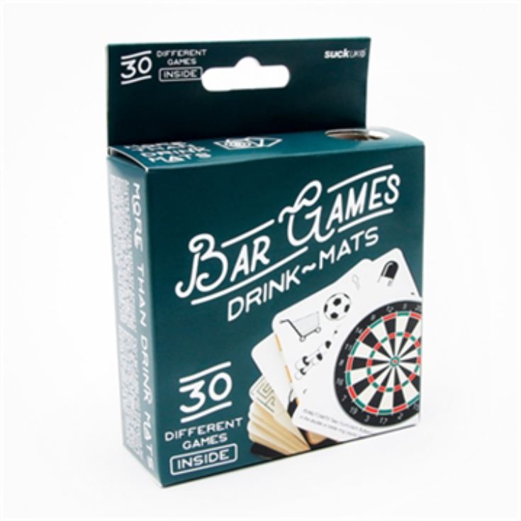 Set of 30 Bar Games Beer Mats product image