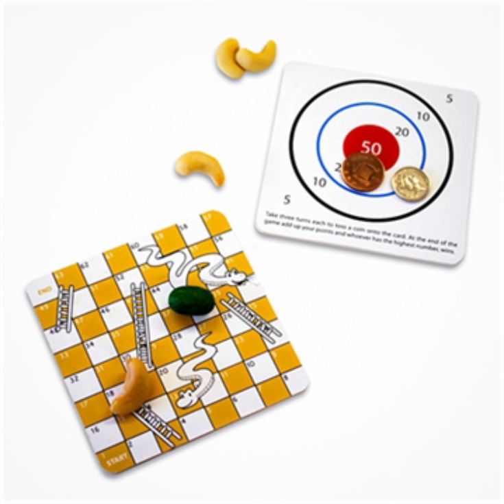 Set of 30 Bar Games Beer Mats product image