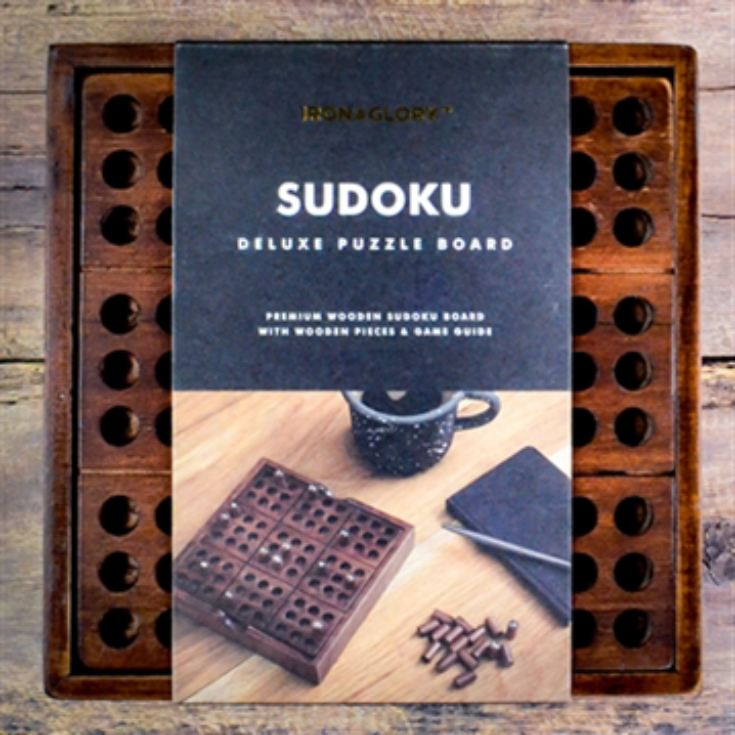 Wooden Sudoko Set product image