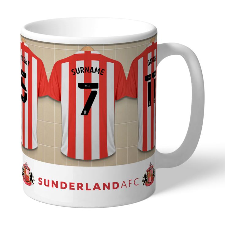 Personalised Sunderland AFC Dressing Room Mug product image