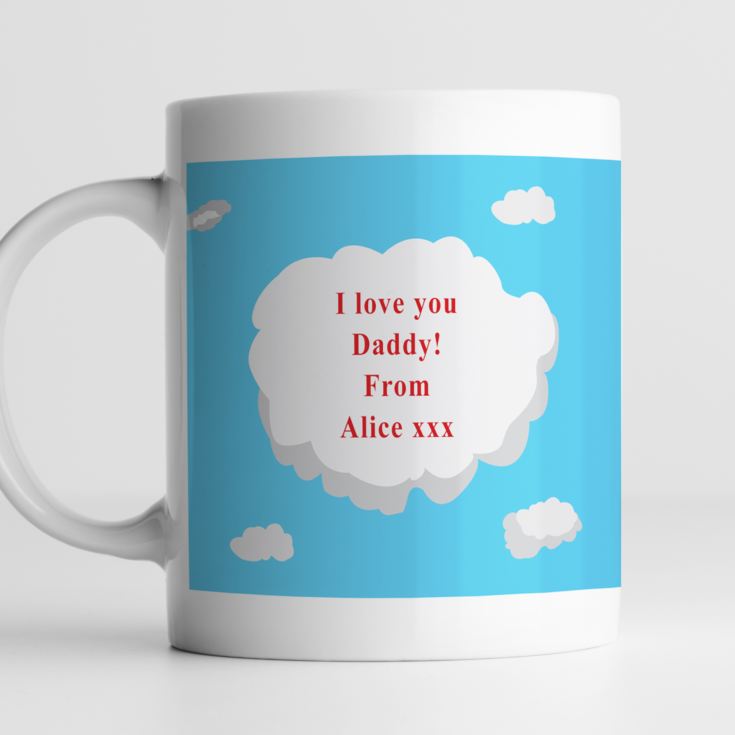 Super Hero Dad Personalised Mug product image