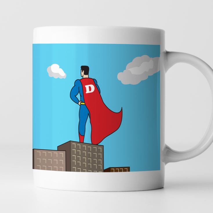 Super Hero Dad Personalised Mug product image