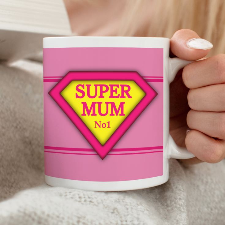 Super Mum Personalised Mug product image