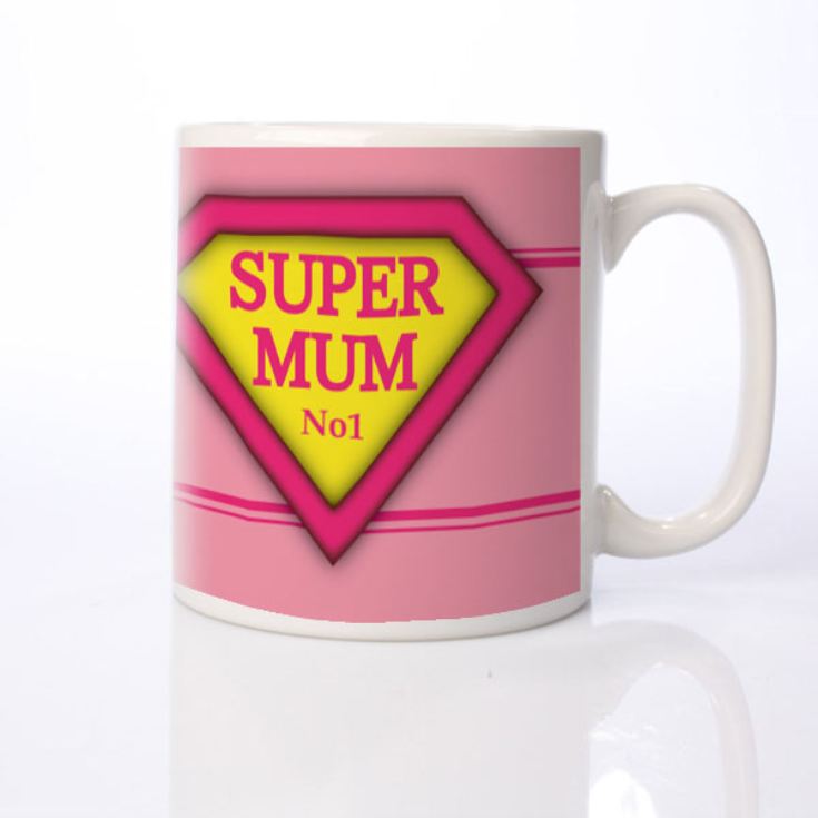 Super Mum Personalised Mug The Gift Experience