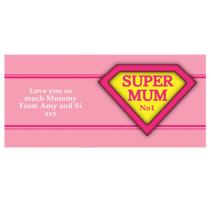 Super Mum Personalised Mug product image