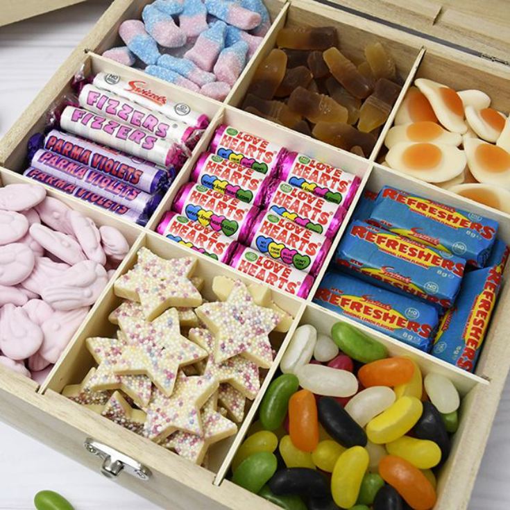 Super Dad - Wooden Sweet Box product image