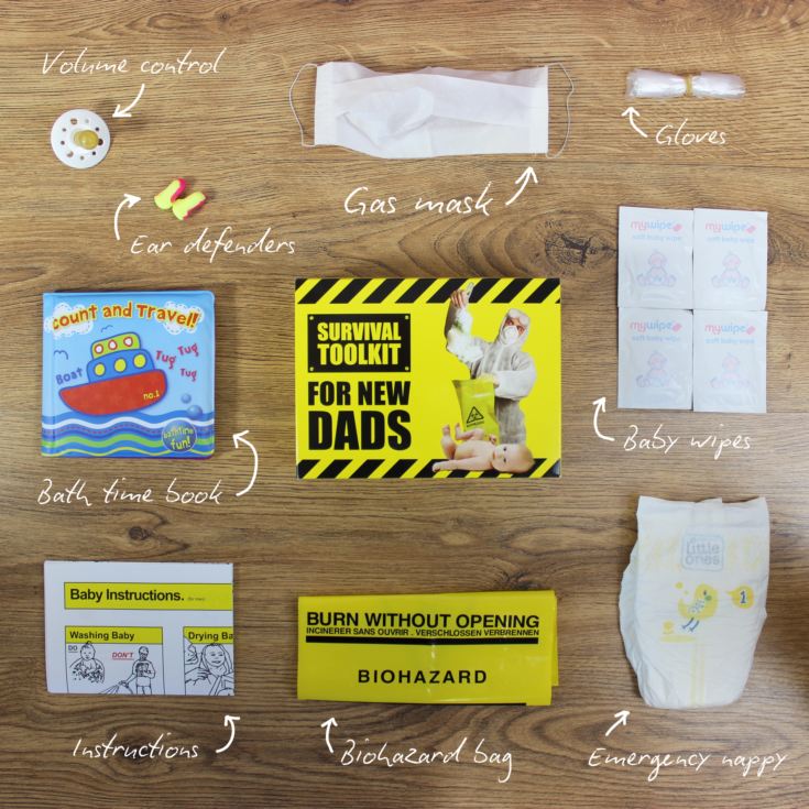 Survival Toolkit For New Dads product image