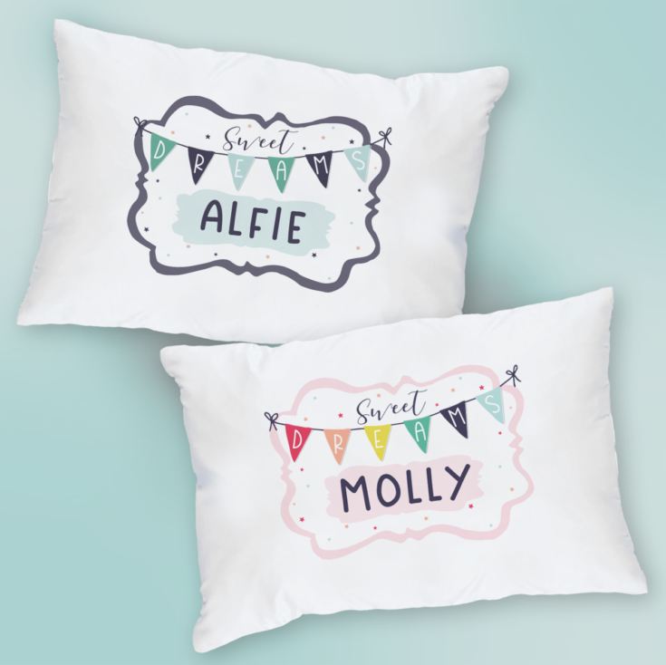 Personalised Childrens Pillowcase product image