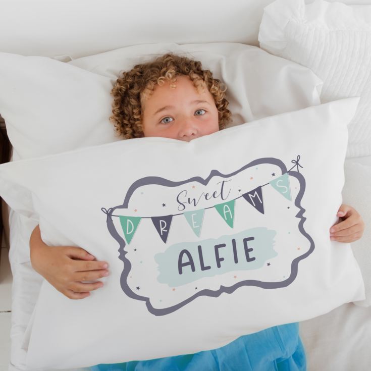 Personalised Childrens Pillowcase product image