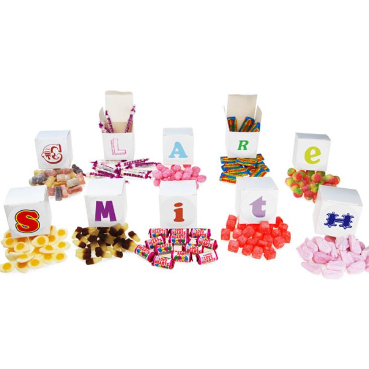 Personalised Sweet Words The Gift Experience