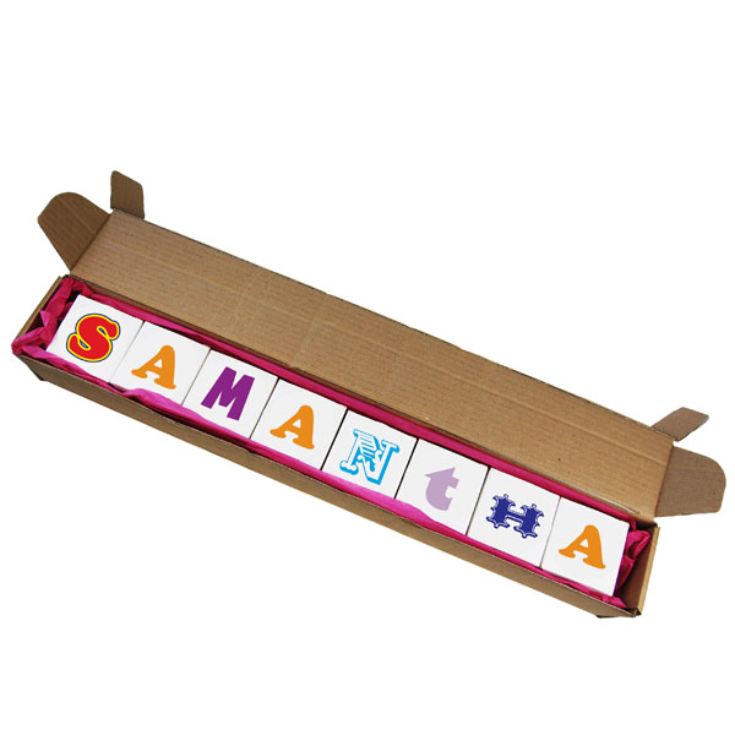 Personalised Sweet Words product image