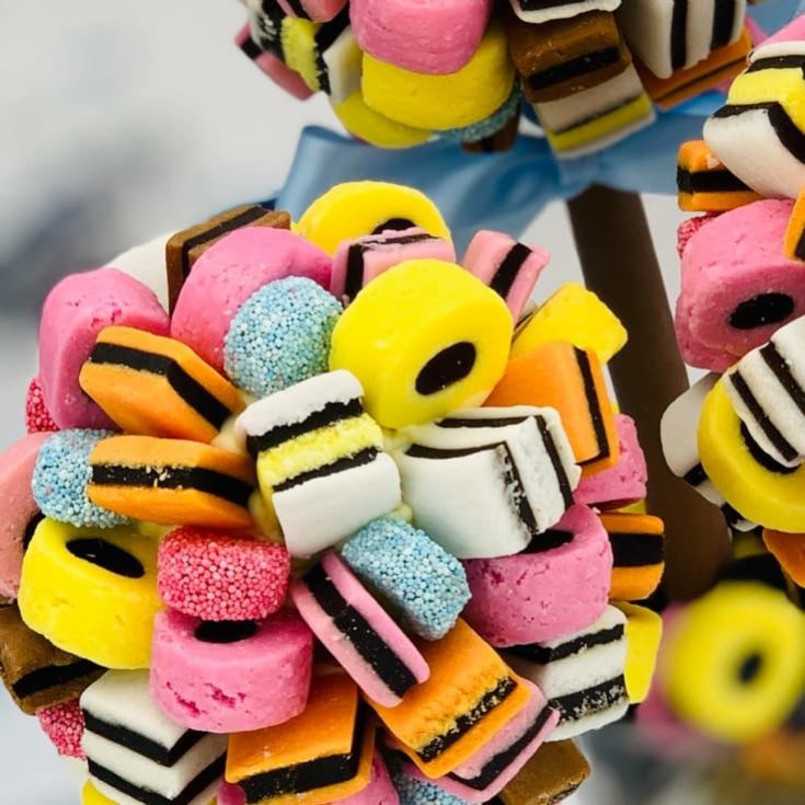 Personalised Liquorice Allsorts Sweet Tree product image