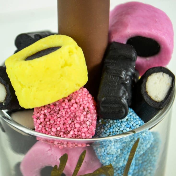 Personalised Liquorice Allsorts Sweet Tree product image