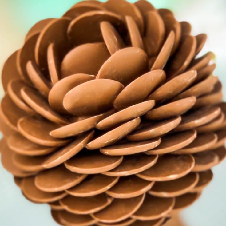 Personalised Chocolate Button Tree product image