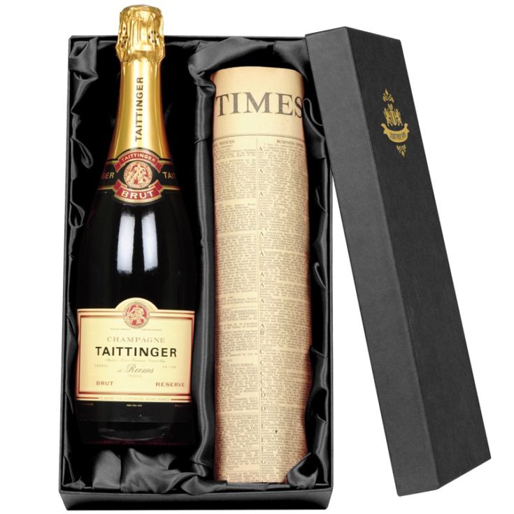 Taittinger Champagne & Newspaper product image