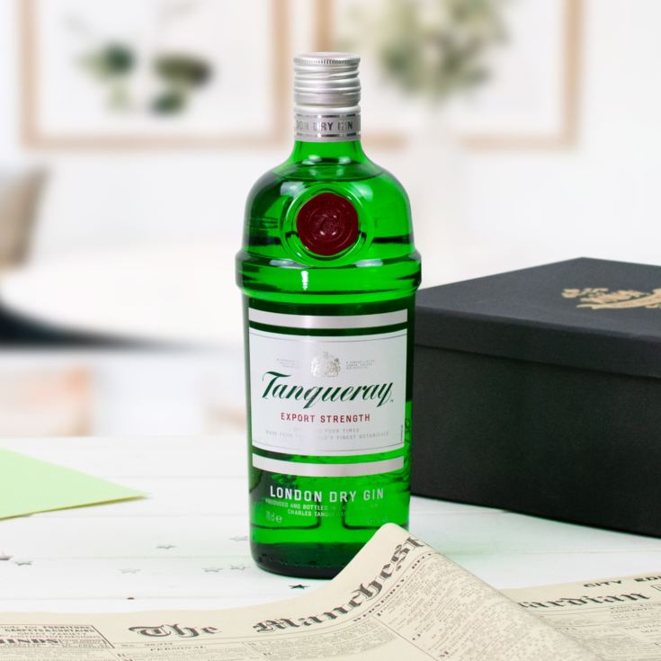 Tanqueray Gin and Original Newspaper product image