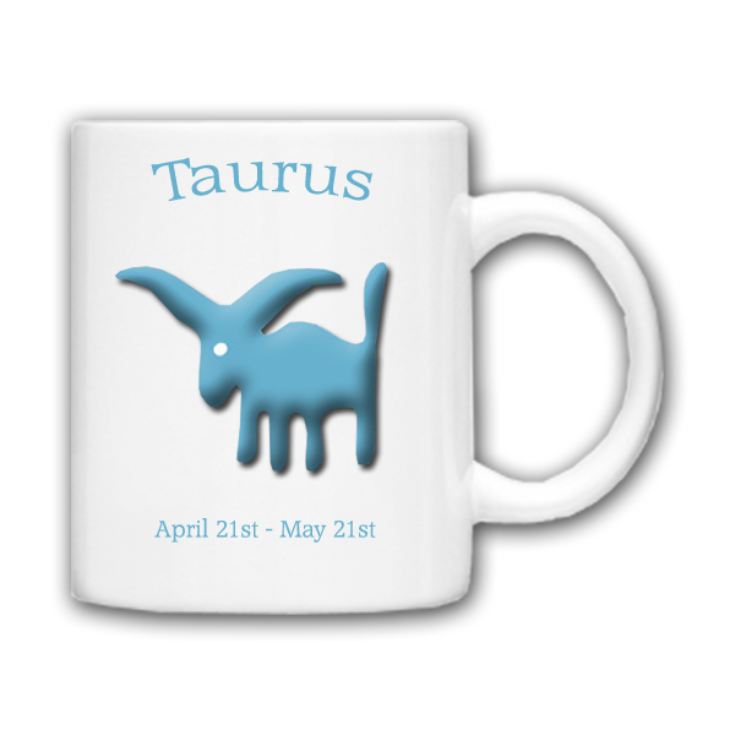 Personalised Birth Star Sign Mugs product image