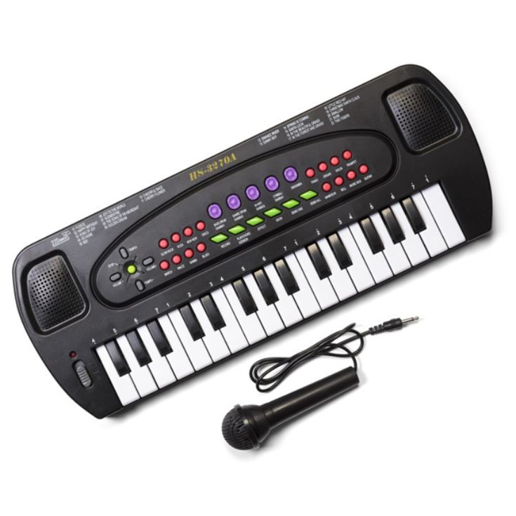 Electronic Keyboard and Microphone The Gift Experience