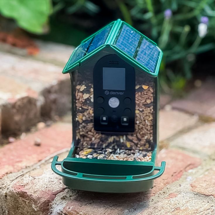 Bird Feeder with Integrated Camera product image