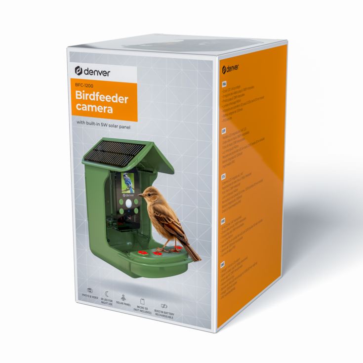 Bird Feeder with Integrated Camera product image