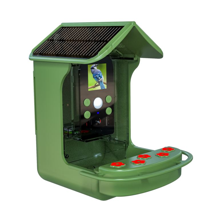 Bird Feeder with Integrated Camera product image