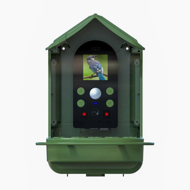 Bird Feeder with Integrated Camera product image
