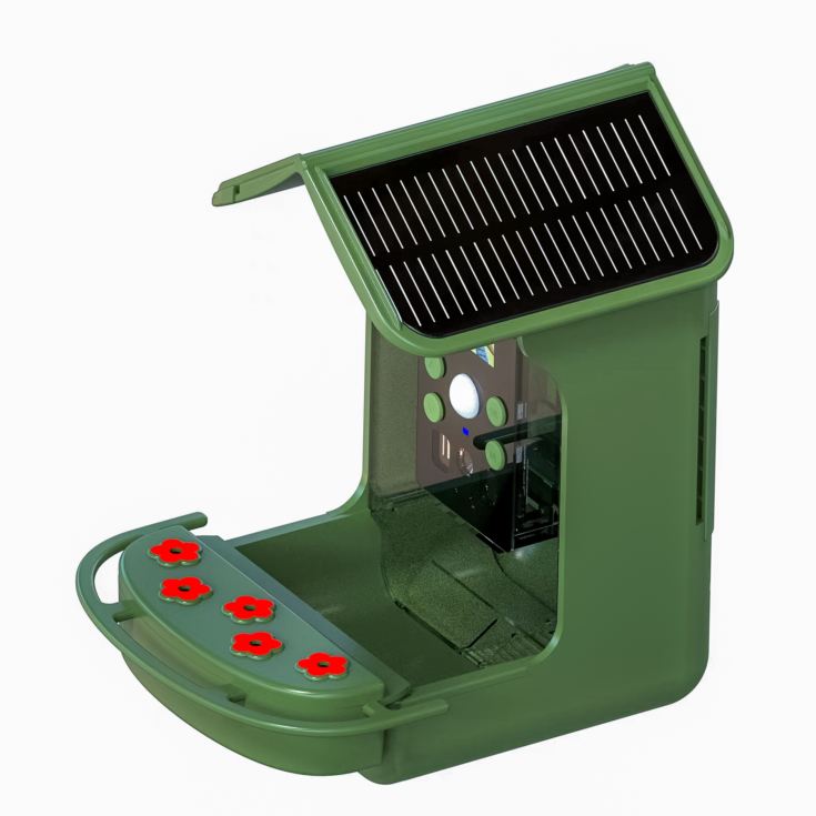 Bird Feeder with Integrated Camera product image