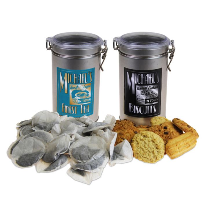 Personalised Tea Drinkers Set The Gift Experience