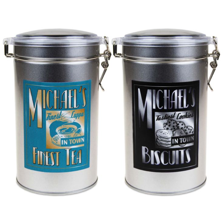 Personalised Tea Drinkers Set The Gift Experience