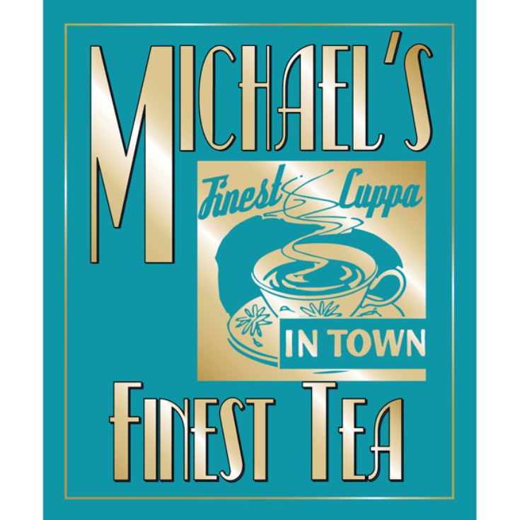 Personalised Tea Drinkers Set The Gift Experience