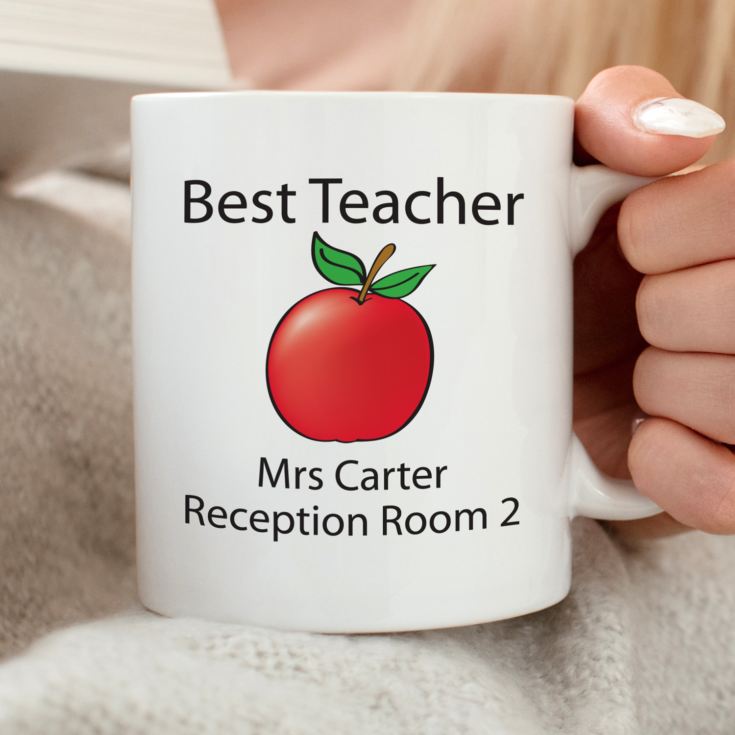 Best Teacher Personalised Mug product image