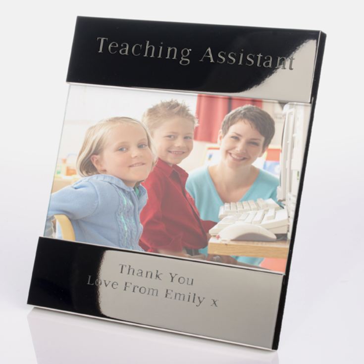 Engraved Teaching Assistant Photo Frame product image