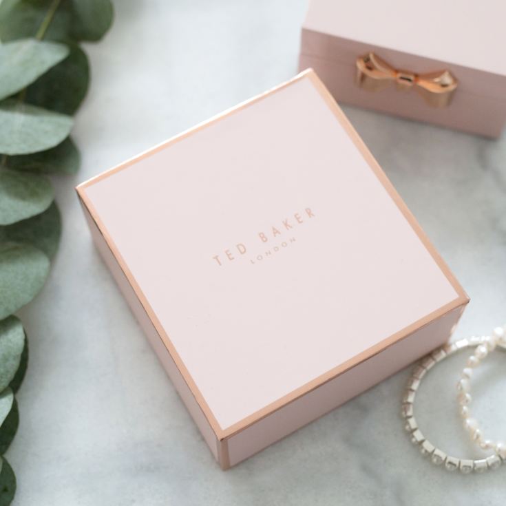Ted Baker Personalised Pink Jewellery Box product image