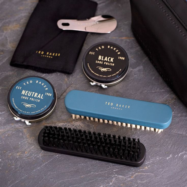 Ted Baker Shoe Shine Kit | The Gift 